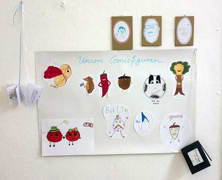 Kinder Comicworkshop